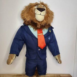 Original Disney Store Zootopia Mayor 16" plush